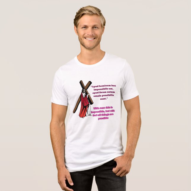 Camiseta Triblenda Grace in the Manger (Anverso Completo)