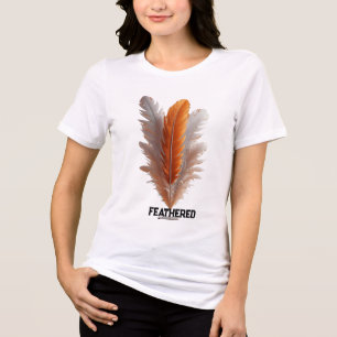 Camiseta Triblenda Gracia centrada Pluma Equilibrada Quietud Equilibr