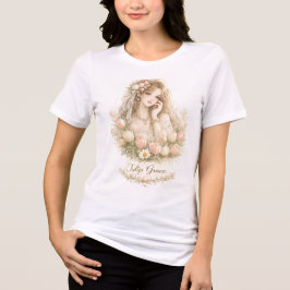 Camiseta Triblenda Gracia de Tulipán