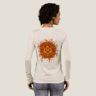 Camiseta Triblenda Gracia Dorada