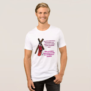 Camiseta Triblenda Gracia en el Pesebre