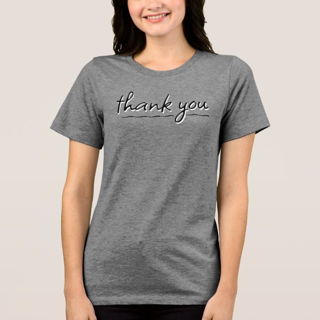 Camiseta Triblenda Gracias (Anverso)