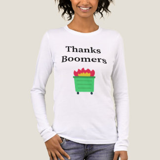 Camiseta Triblenda Gracias a los boomers