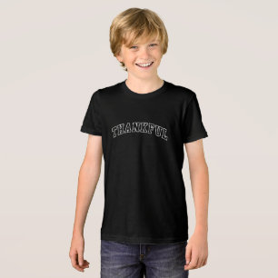 Camiseta Triblenda Gracias - Camiseta para niños