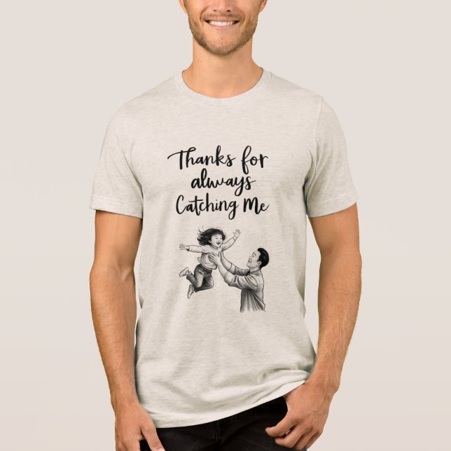 Camiseta Triblenda Gracias por capturarme siempre la camiseta (Anverso)