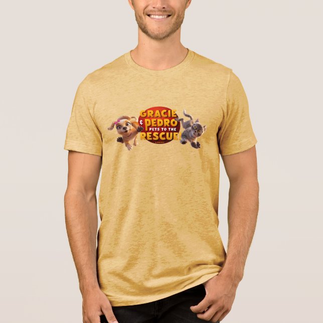 Camiseta Triblenda Gracie & Pedro Adventure Awaits (Anverso)