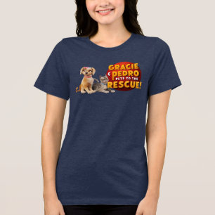 Camiseta Triblenda Gracie y Pedro Dynamic Duo