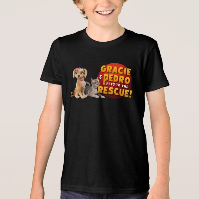 Camiseta Triblenda Gracie y Pedro Dynamic Duo (Anverso)