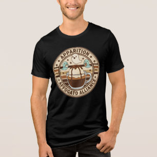Camiseta Triblenda Graciosa aparición del café fantasma T-Shirt Affog