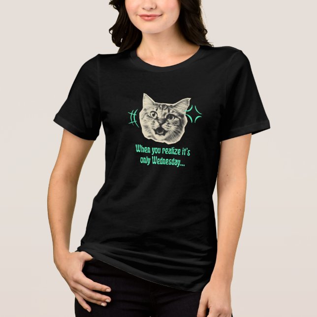 Camiseta Triblenda Graciosa camiseta animal - regalo perfecto para (Anverso)