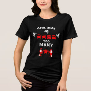 Camiseta Triblenda Graciosa pierna rota ponerse bien