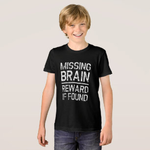 Camiseta Triblenda Gracioso cerebro zombi Halloween sarcástico no mue