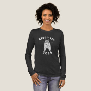 Camiseta Triblenda Gracioso Cicada Brood XIV 2025 Nature Bug Lover