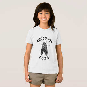 Camiseta Triblenda Gracioso Cicada Brood XIV 2025 Nature Bug Lover