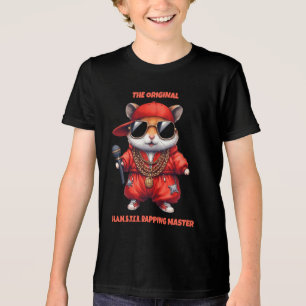 Camiseta Triblenda Gracioso H.A.M.S.T.E.R. Rapmaster con pantalones r