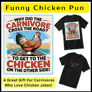 Camiseta Triblenda Gracioso juego de palabras carnivore ketovore keto