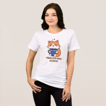 Gracioso modo de hibernación de café gato con sueñ
