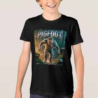 Camiseta Triblenda Gracioso paro fotográfico de Pigfoot