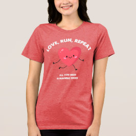 Camiseta Triblenda Gracioso regalo de San Valentín para parejas de co