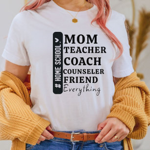 Camiseta Triblenda Graciosos regalos del Día de la Madre en la escuel