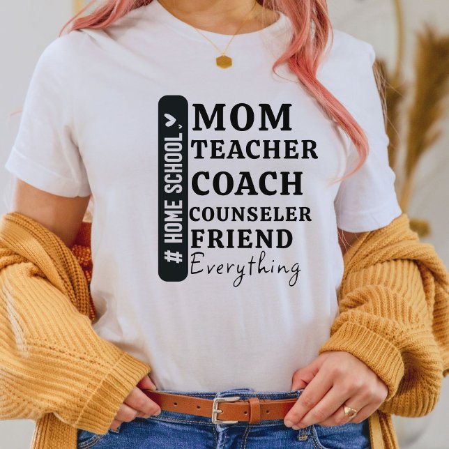 Camiseta Triblenda Graciosos regalos del Día de la Madre en la escuel (Subido por el creador)