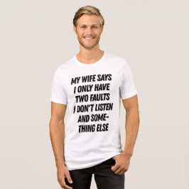 Camiseta Triblenda Graciosos regalos para esposos