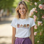 Camiseta Triblenda GRAD Negrita Tipo Graduado Cuatro Fotos Nombre Per<br><div class="desc">Un regalo perfecto para el pasto. Esta camiseta grad muestra "GRAD" en grandes letras en negrita con una foto mostrada en cada una de las letras. Cada carta tiene una divertida sombra de color y está personalizada con el nombre del graduado y el año de graduación. Diseño de Moodthology Papery....</div>