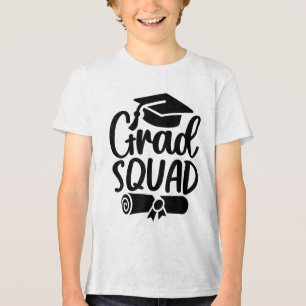 Camiseta Triblenda Grad Squad Cl De Graduación _1 De 2025