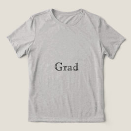 Camiseta Triblenda Grado gris atlético femenino