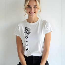 Camiseta Triblenda Grado personalizado de guión gráfico moderno