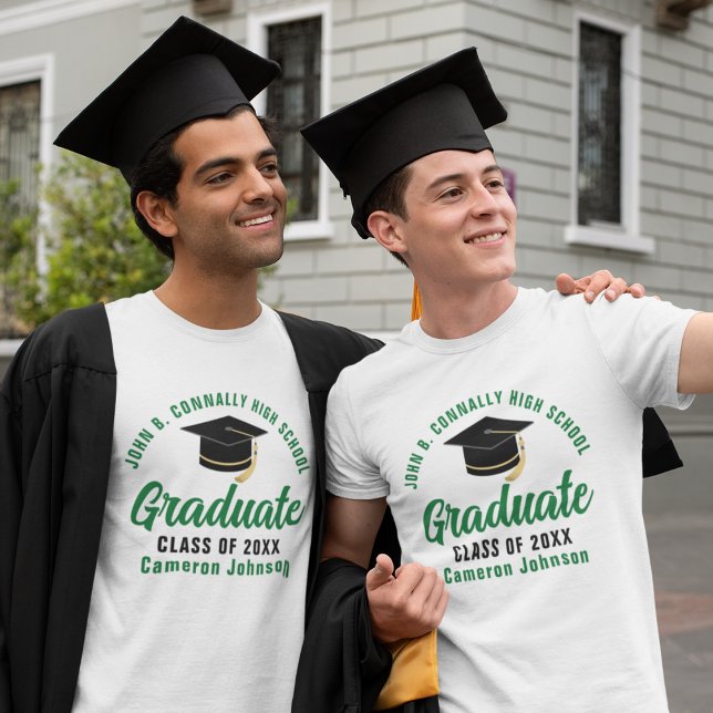 Camiseta Triblenda Graduación de la Escuela Verde de Personalizado de (Subido por el creador)