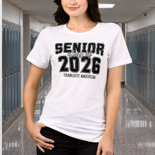 Camiseta Triblenda Graduación de la promoción de 2026