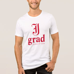 Camiseta Triblenda Graduación en la Universidad Estatal de Jacksonvil