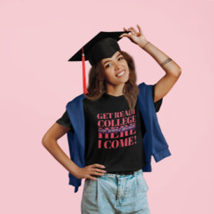 Camiseta Triblenda Graduado de Escuela Secundaria - Prepárate para la