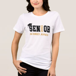 Camiseta Triblenda Graduado Mayor de 2025