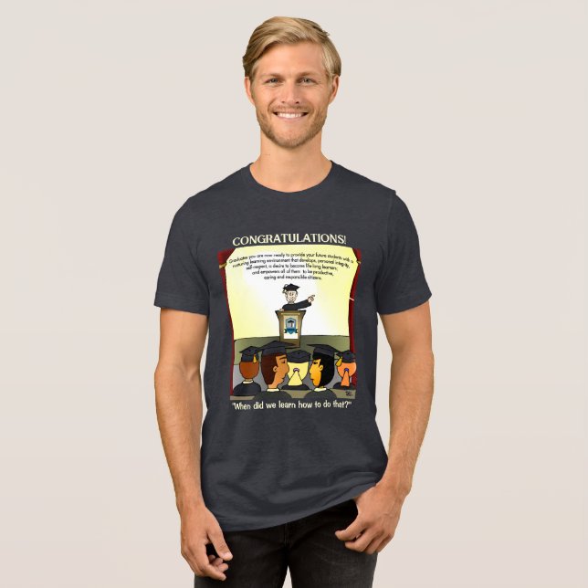 Camiseta Triblenda Graduados (Anverso Completa)