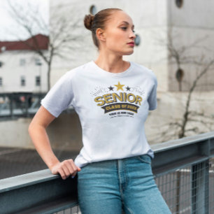 Camiseta Triblenda Graduando estrellas superiores