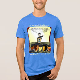 Camiseta Triblenda Graduates Blue