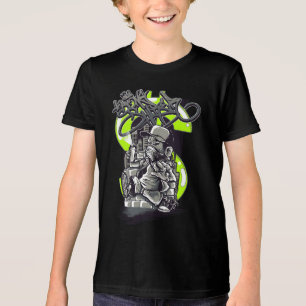 Camiseta Triblenda Graffiti Hustle: Las calles hablan