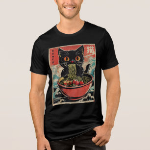 Camiseta Triblenda Gráfica divertida japonesa Kawaii Anime Gift