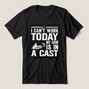 Camiseta Triblenda Gráfica Divertida para Amantes de la Pesca