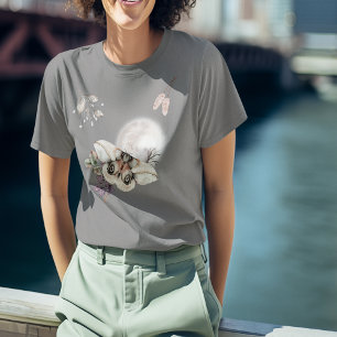Camiseta Triblenda Gráfica Moonlit Moth