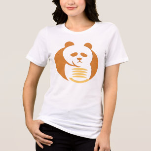 Camiseta Triblenda Gráfico Animal Geométrico Moderno