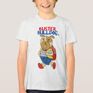 Camiseta Triblenda Gráfico de Amante de Perros Cachorro Lindo Dibujos