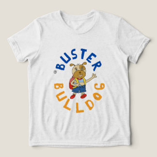 Camiseta Triblenda Gráfico de cachorro adorável para crianças amantes