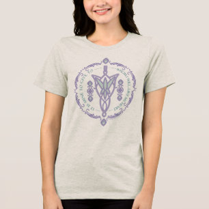 Camiseta Triblenda Gráfico de cita de ARWEN™ Evenstar