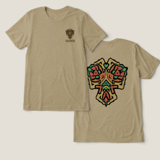Camiseta Triblenda gráfico de cráneo de árbol de Chubbsco