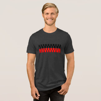 Camiseta Triblenda Gráfico de Hombres