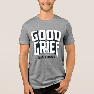 Camiseta Triblenda Gráfico de la banda de rock "Good Grief" de Charli