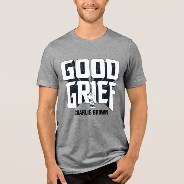 Camiseta Triblenda Gráfico de la banda de rock "Good Grief" de Charli (Anverso)